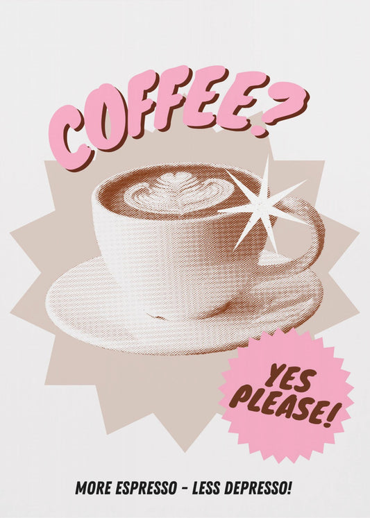 Tasse der Freude | Leinwand