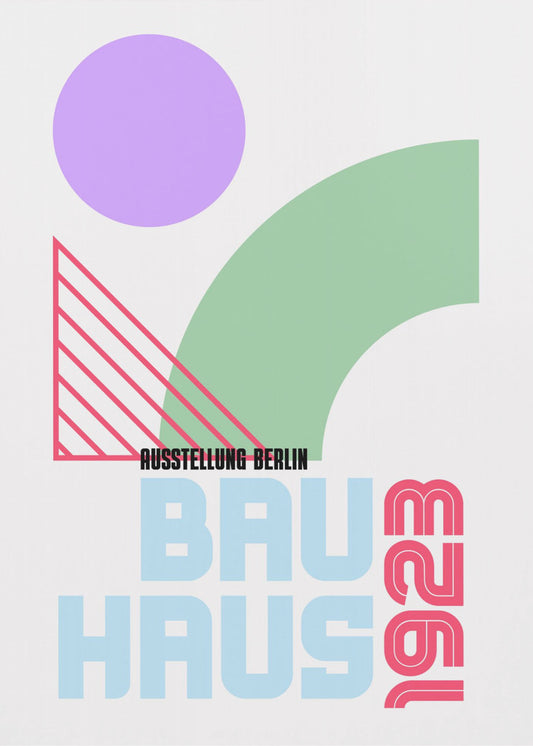 Bauhaus Geometrie | Leinwand