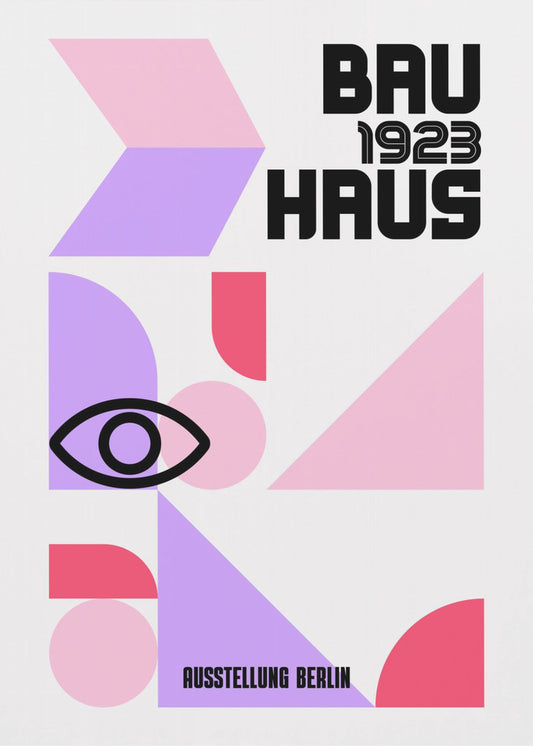 Bauhaus Geometrie | Leinwand