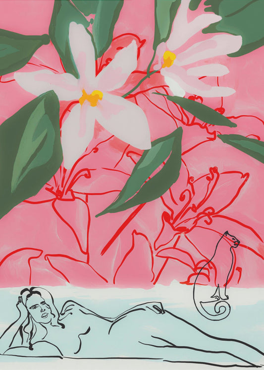 Katzensommer | Poster