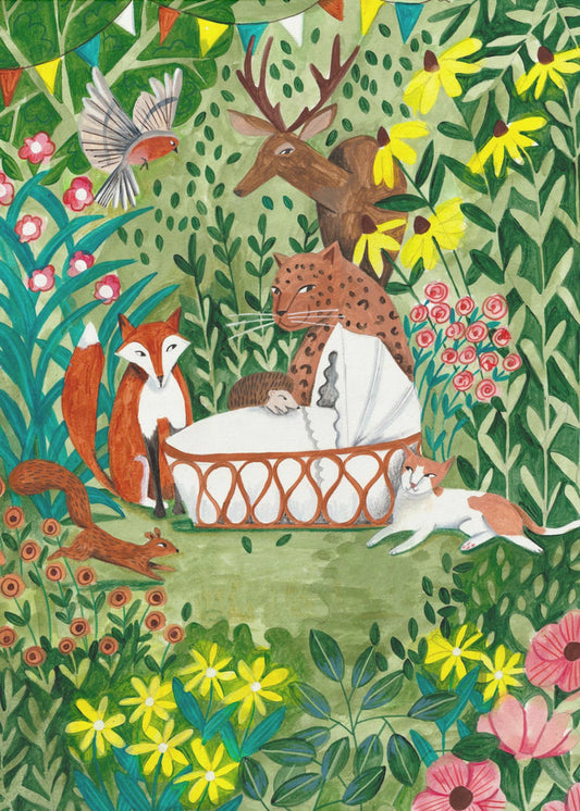 Willkommen im Wald | Poster