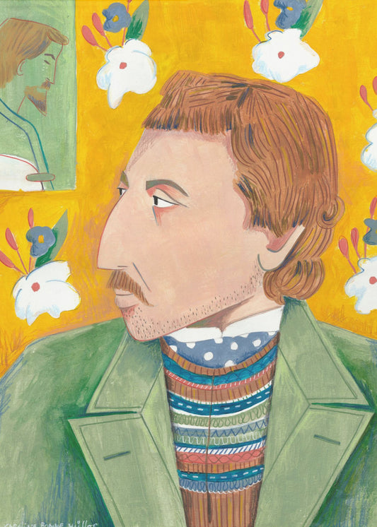 Paul Gauguin Porträt | Poster