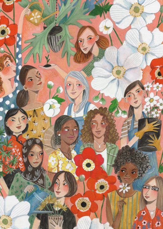 Internationale Frauen | Poster