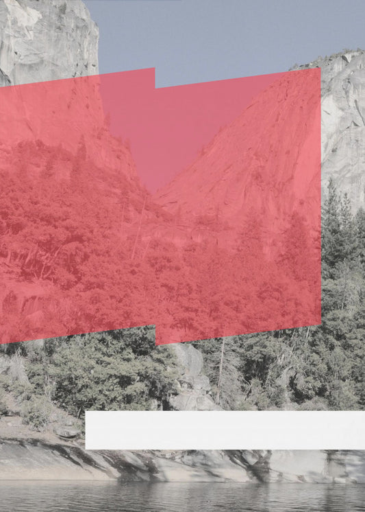 Crimson Peaks | Leinwand