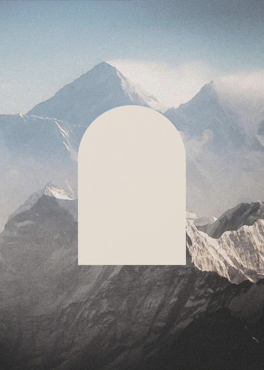 Peak Through Portal | Poster