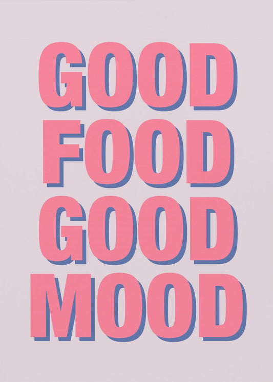 Positive Vibes Mahlzeit | Leinwand