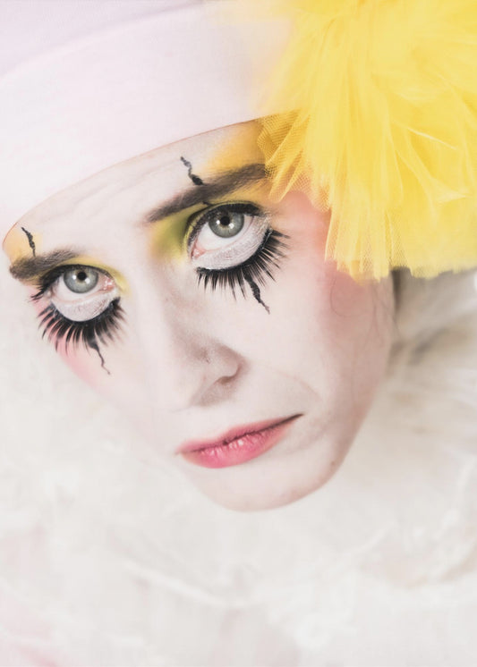 Pierrot der Clown | Leinwand