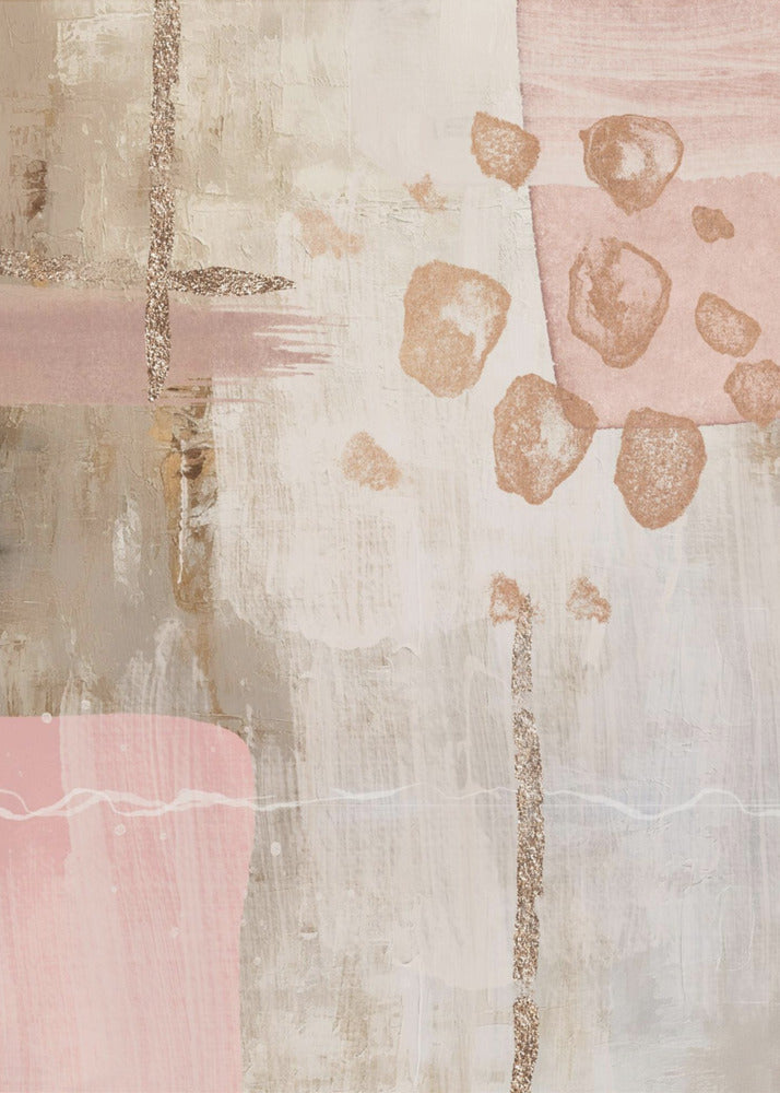 Herrliches Pink-2 | Poster