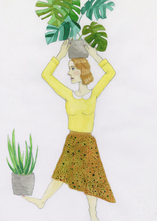 Plant Mum | Canvas