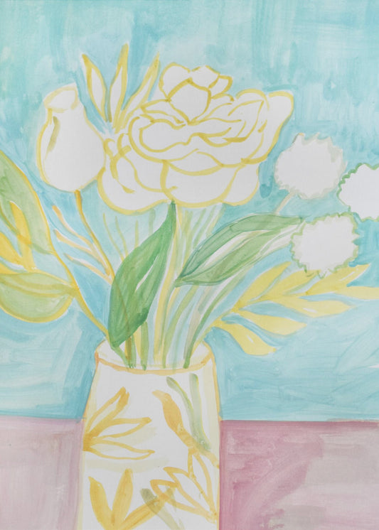 Blumen | Leinwand