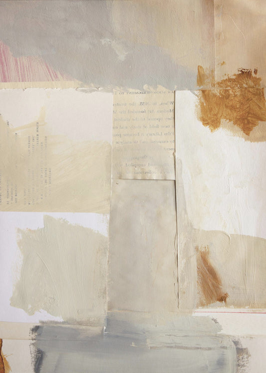 Collage „Stücke von mir“ | Leinwand