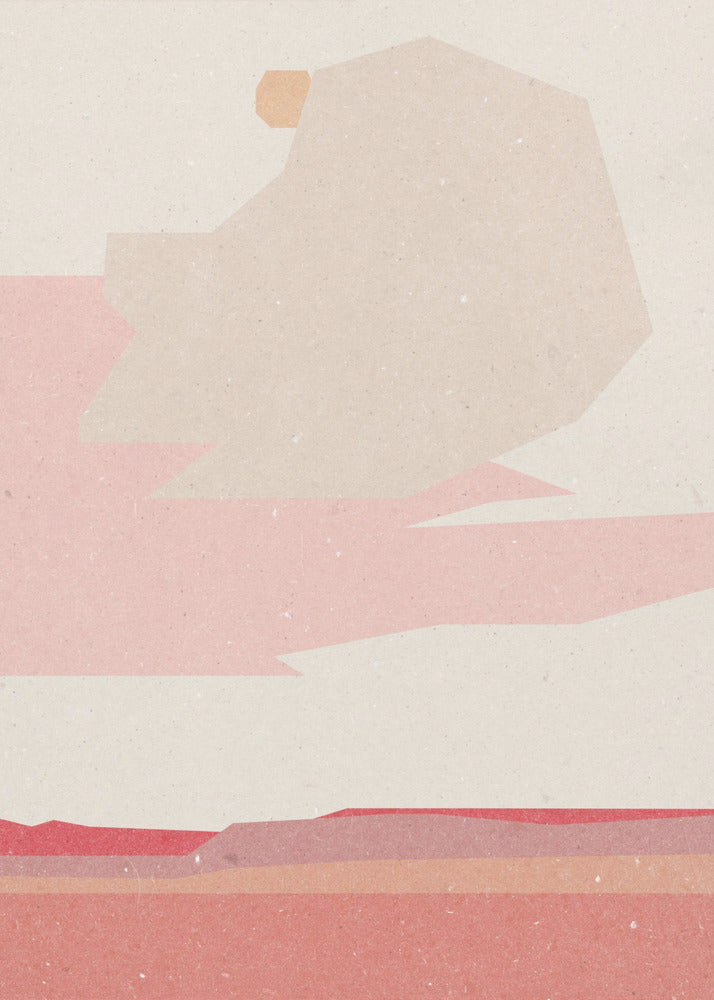 Landschaft 3 | Poster