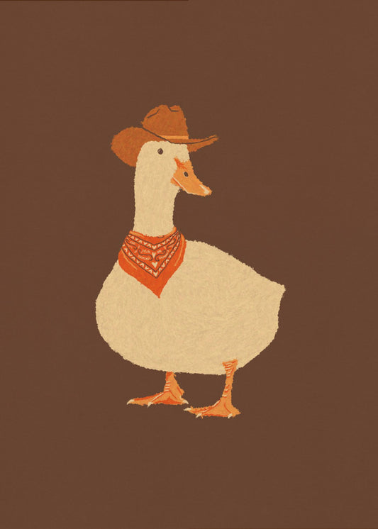 Bo, die Cowboy-Ente | Poster