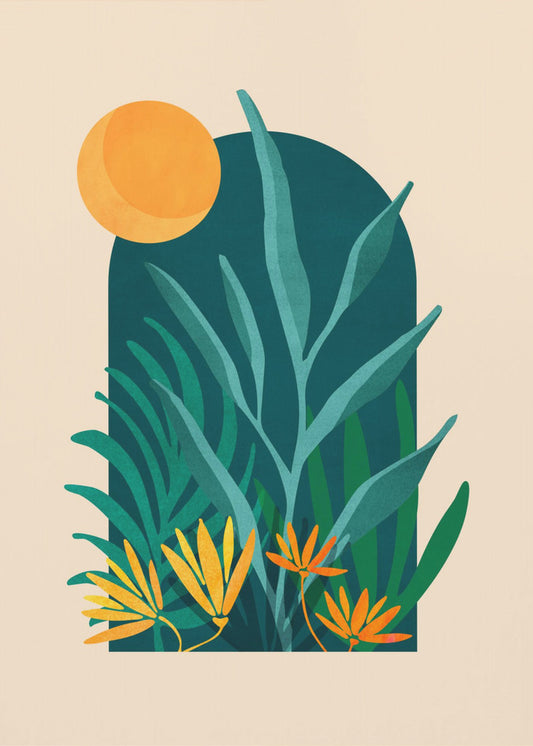 Lunas Mystischer Garten | Poster