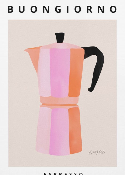 Buongiorno Espresso | Leinwand