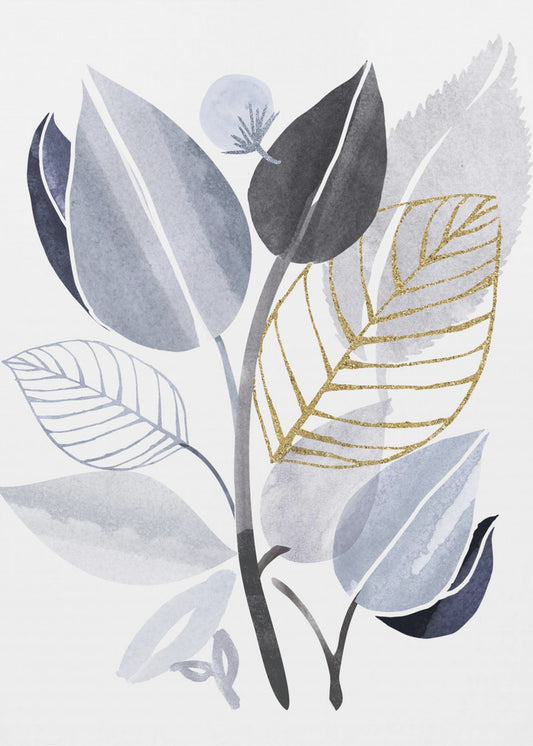Forest Bouquet Collage 6 | Canvas