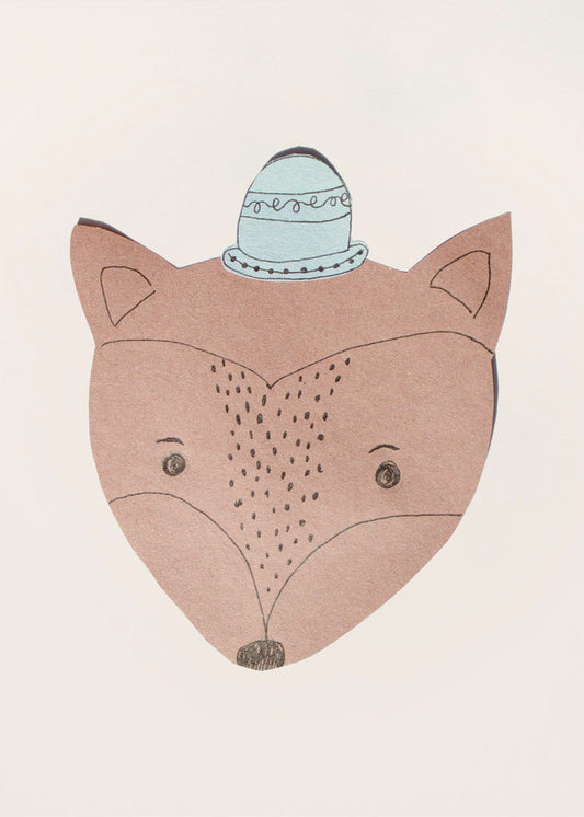 Little Fox | Canvas