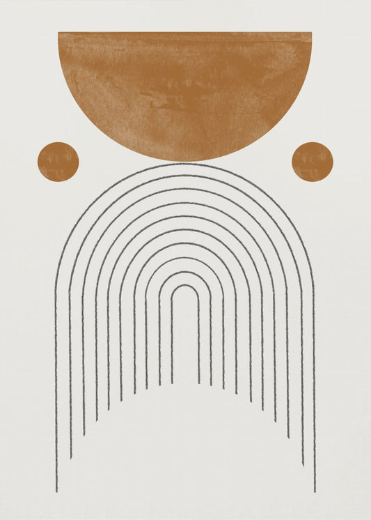 Geometrische Harmonie | Poster