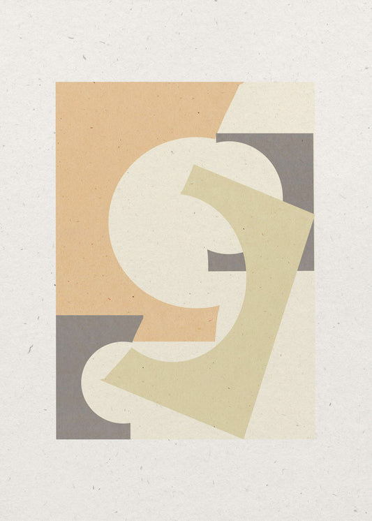 Abstrakte Harmonie | Poster