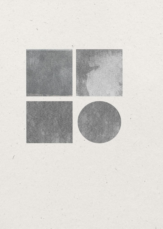 Geometrische Harmonie | Poster