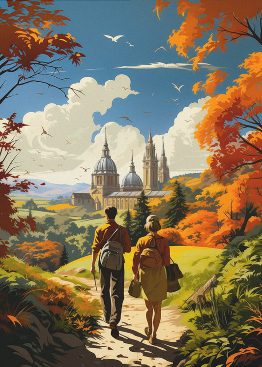 Ein Oxford-Abenteuer | Leinwand