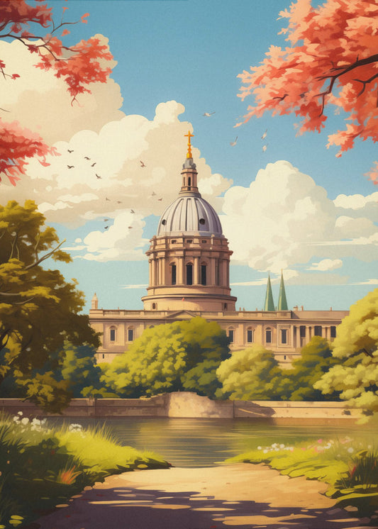 Oxford Reisekunst | Leinwand