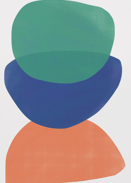 Großes Relief Nr. 2 | Poster