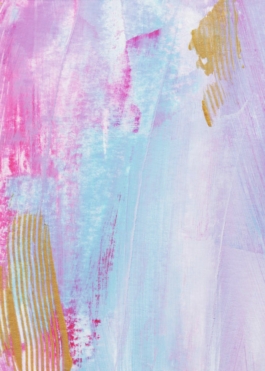 Bunte Striche | Poster