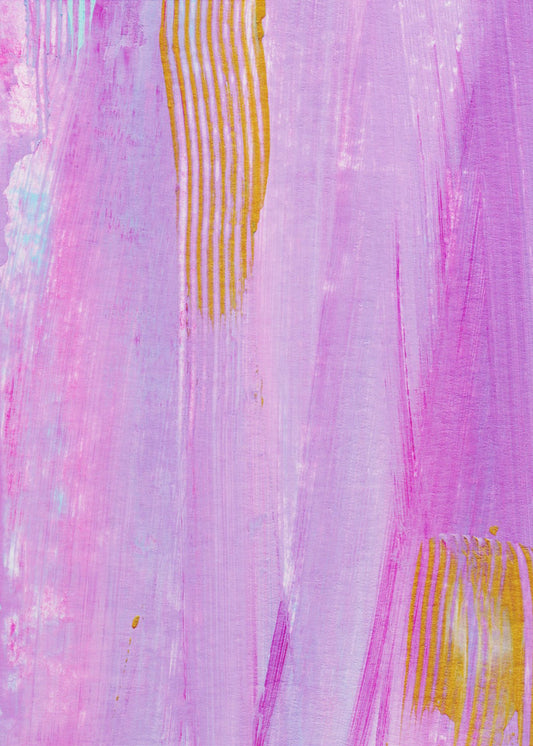 Bunte Striche | Poster
