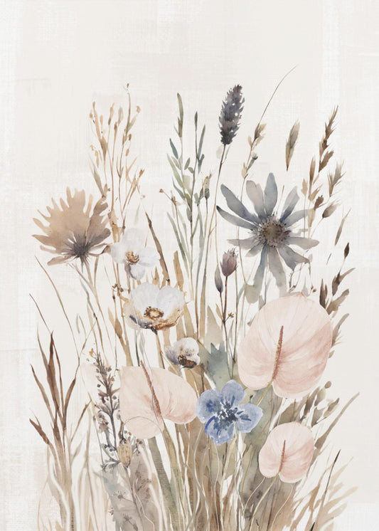 Wild grasses-2 | Canvas