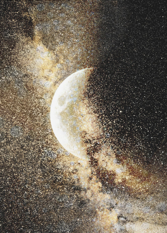 Honey Moon III | Canvas
