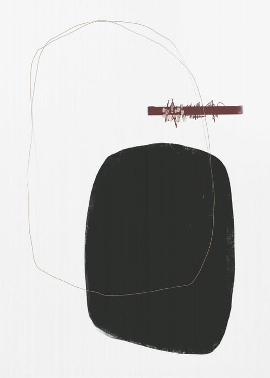 Minimal Whispers | Leinwand