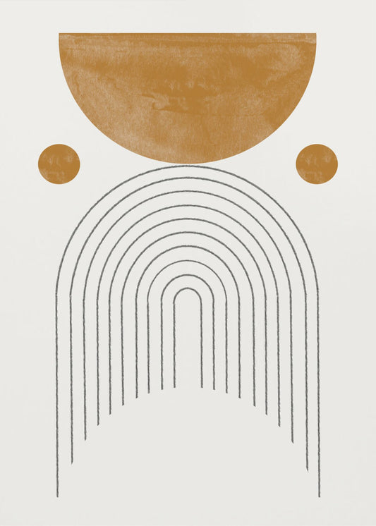 Geometrische Harmonie | Poster