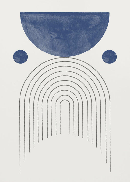 Geometrische Harmonie | Poster