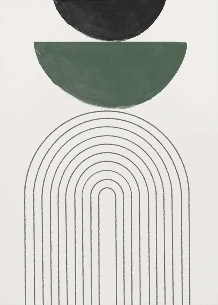 Formen in Harmonie | Poster