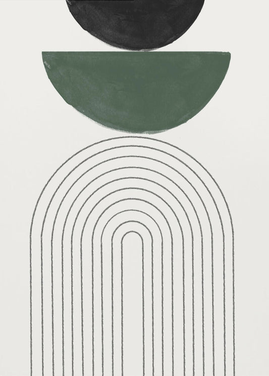 Formen in Harmonie | Poster