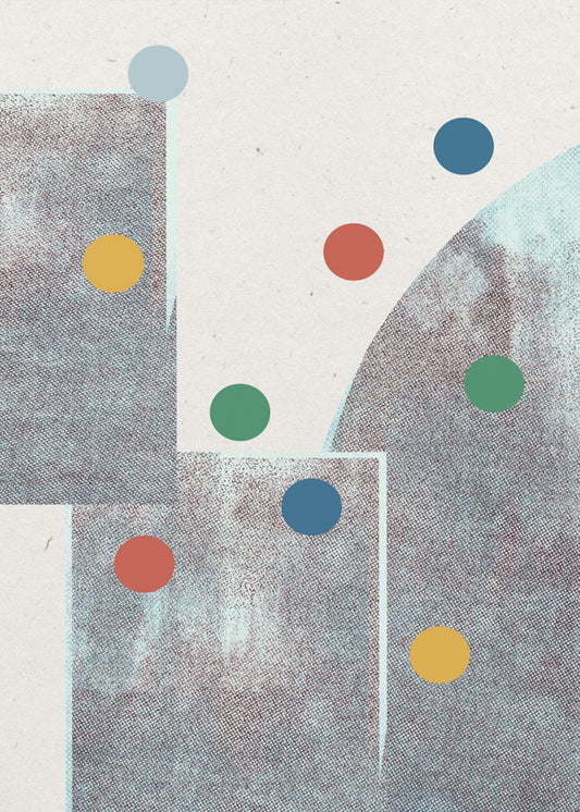 Geometrisches Spiel | Poster