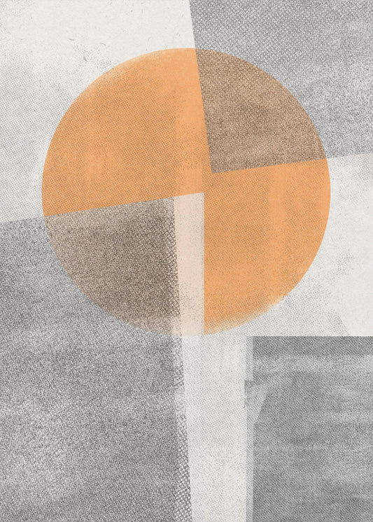 Geometrische Harmonie | Leinwand