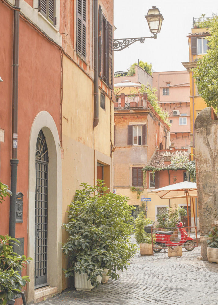 Trastevere, Rom | Poster
