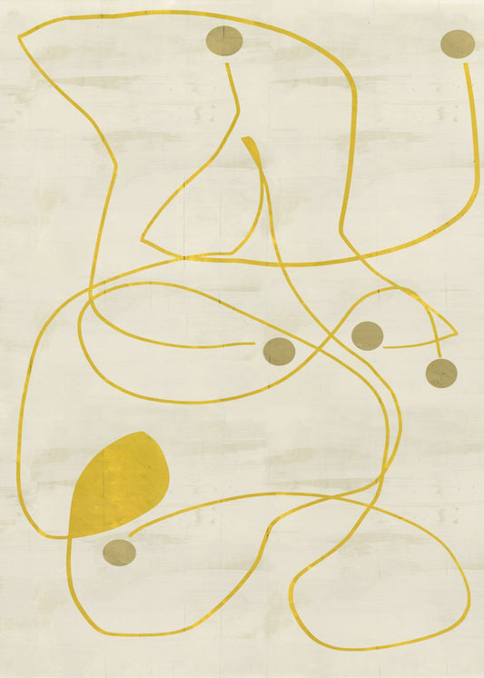 Neutrale Linien und Punkte 2 | Poster