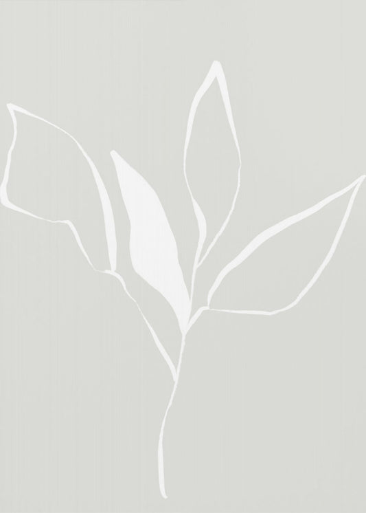 Flüstern der Natur mit weicher Blume | Leinwand