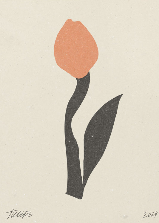 Modern Flower 01 | Canvas