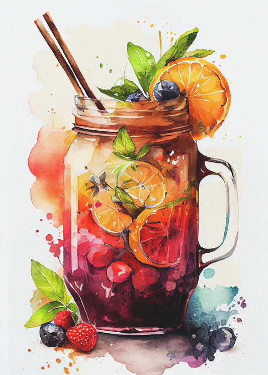 Drinks cocktail | Canvas