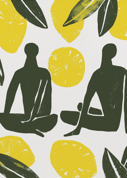 Zitronenmeditationen | Leinwand