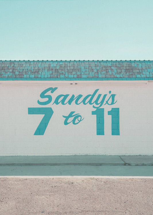 Sandy's 7 to 11 in Marfa, Texas | Canvas
