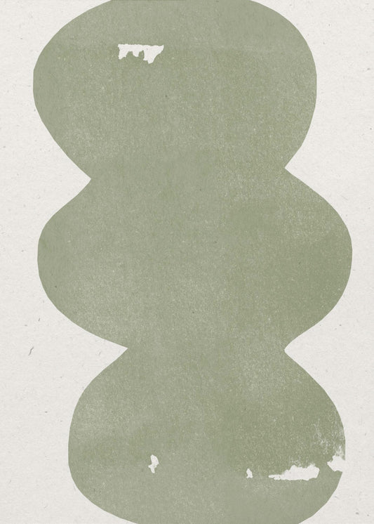 Gebogener Monolith | Poster