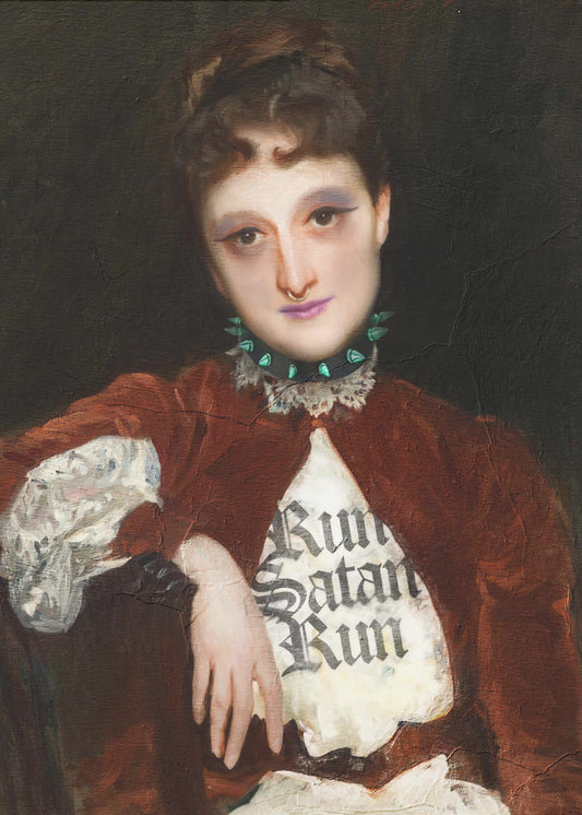 Emo Diva | Leinwand