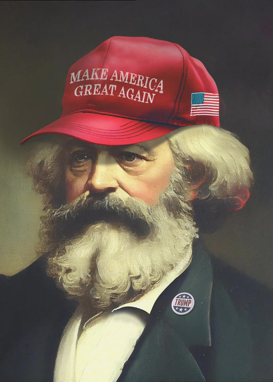 Karl Great Again | Leinwand