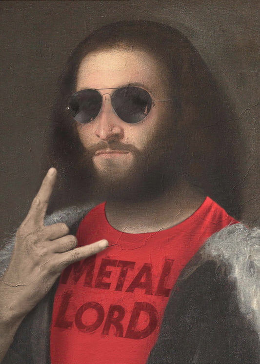 Metalllord | Leinwand