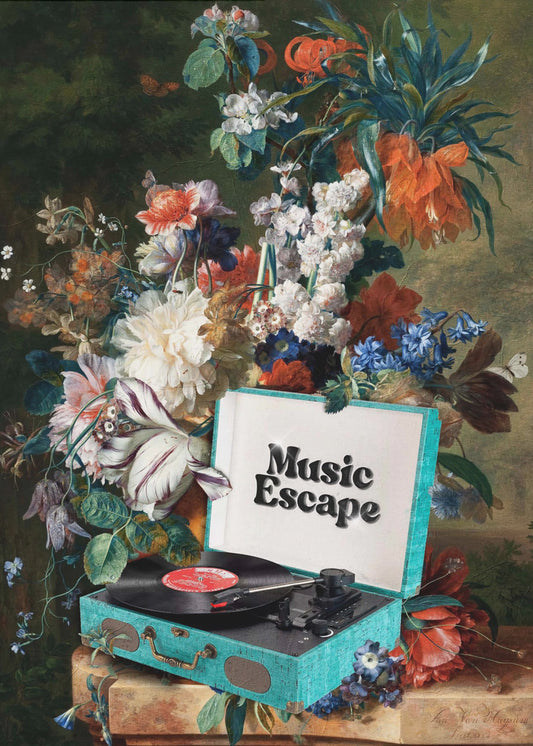 Musik-Flucht | Poster